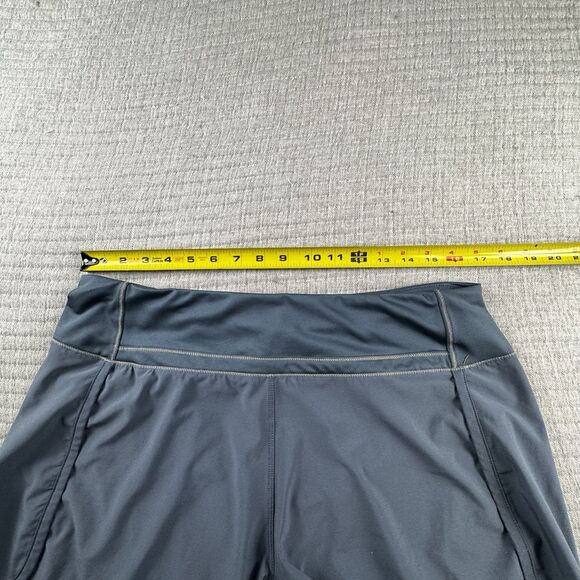 Free Fly Active Breeze Running Short Mens L 6" Inseam Bamboo Lined Gray Gym - Picture 4 of 7